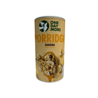 Вівсяні пластівці з бананом Porridge Banana One Day More 450g