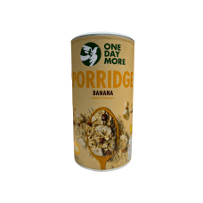 Вівсяні пластівці з бананом Porridge Banana One Day More 450g