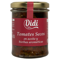 В'ялені томати з травами в олії Didi 190g