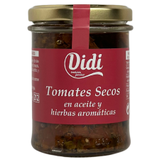 В'ялені томати з травами в олії Didi 190g