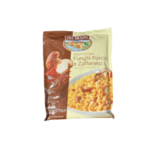 Різотто з шафраном та білими грибами Risotto con Funghi Porcini e Zafferano Tre Mulini 175g