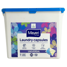 Капсули для прання універсальні Mayeri 36 шт