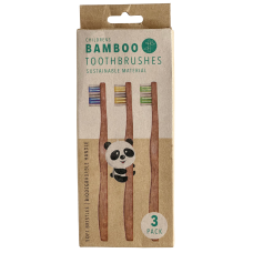 Зубна щітка Childrens Bamboo 3шт