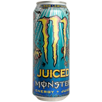 Напій енергетичний Monster Energy Juice Aussie Lemonade Style 500ml