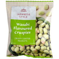 Арахіс хрусткий з васабі Wasabi Flavoured Cruspies Japanese style 150g