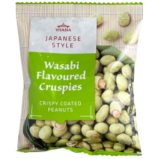 Арахіс хрусткий з васабі Wasabi Flavoured Cruspies Japanese style 150g