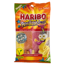 Желейні цукерки з кислинкою Pasta Basta Sauer Haribo 160g