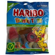Желейні цукерки Bunte Tute Haribo 175g