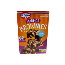 Суміш для приготування мармурового кексу брауні Marmor Brownies Dr.Oetker 16шт