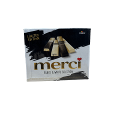 Асорті цукерок з чорного та білого шоколаду Black&White Selection Merci  Storck 240g
