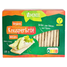 Хлібці пшеничні Knusperbrot Vemondo 125g