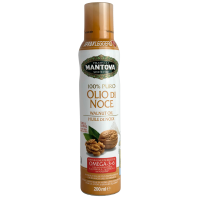 Олія в спрею з грецького горіха Olio di Noce Mantova 200ml