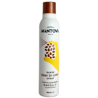 Олія в спрею з насіння льону Olio di Semi di Lino Mantova 200ml