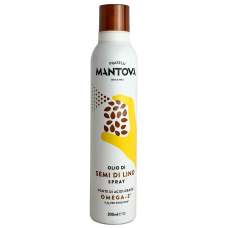 Олія в спрею з насіння льону Olio di Semi di Lino Mantova 200ml
