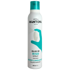 Олія в спрею рисова Olio di Riso Mantova 200ml