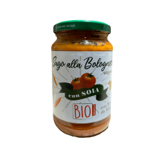 Соус до пасти болонєзе Sugo alla Bolognese Vegan Con Soia 350g
