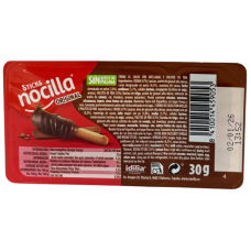 Міні грісіні Sticks Nocilla Original 30g