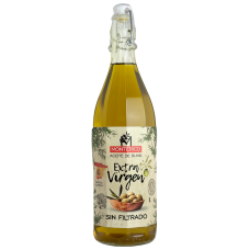 Оливкова олія не фільтрована Aceite de Oliva Extra Virgen Monterico 1l