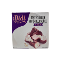 Восьминіг в соняшниковій олії з часником Tentaculos de poton del Pacifico ajillo Didi 266g