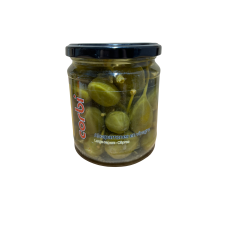 Каперси Королівські мариновані Alcaparrones en vinagre Corbi 325g