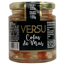 Хвіст креветки скло Colas de Mar Plazachica 220g