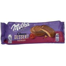 Печиво з малиновою прослойкою Choco Dessert Raspberry Jelly Milka 147g