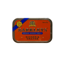 Льодяники з імберем та апельсином Ginger&Orange Barkleys 50g