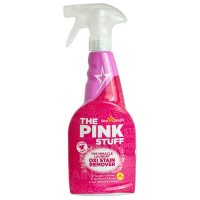 Плямовивідник в спреї для білих і кольорових речей Oxi Stain Remover The Pink Stuff Star Drops 500ml