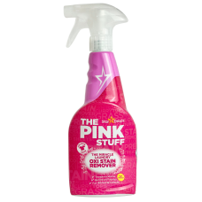Плямовивідник в спреї для білих і кольорових речей Oxi Stain Remover The Pink Stuff Star Drops 500ml