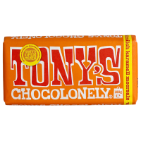 Молочний шоколад з карамеллю і морською сіллю Tony's Chocolonely 180g