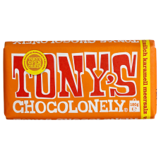Молочний шоколад з карамеллю і морською сіллю Tony's Chocolonely 180g