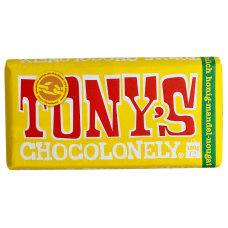 Молочний шоколад з медово-мигдальною нугою Tony's Chocolonely 180g