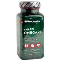 Trippel Omega-3 Biopharma 144шт
