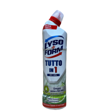 Засіб для миття туалету Lyso+ Form Tutto in 1 Lime 750ml