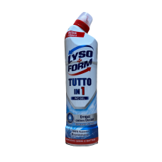 Засіб для миття туалету Lyso+ Form Tutto in 1 Ocean 750ml