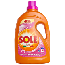 Гель для прання для кольорового з ефектом плямовиведення Protere Smacciante Sole 41 прання 1,845l