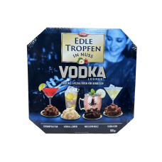 Шоколадні цукерки з алкогольною начинкою Vodka Edle Tropfen 100g