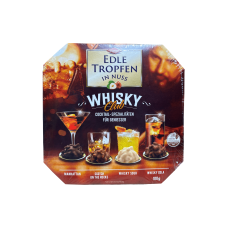 Шоколадні цукерки з алкогольною начинкою Whisky Club Edle Tropfen 100g