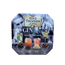 Шоколадні цукерки з алкогольною начинкою Gin Gin Edle Tropfen 100g