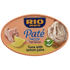 Паштет тунець з лимонним соком Pate Tuna With Lemon Juice Rio Mare 115g