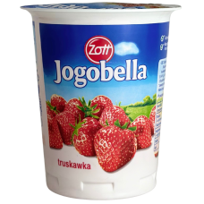 Йогурт зі смаком полуниці Jogobella 400g