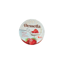 Йогурт зі смаком ванілі та полуниці Dessella 140г