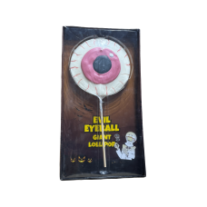 Мега льодяник зі смаком апельсину Giant Halloween Pops 400g