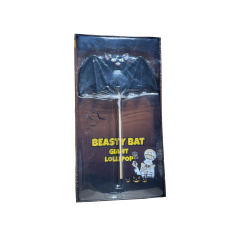 Мега льодяник зі смаком полуниці Giant Halloween Pops 400g