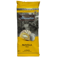 Тістечко Nuvola Milk з вершковим кремом Maestro Massimo 300g