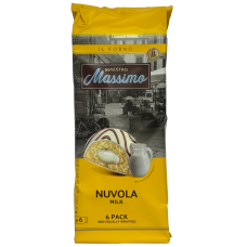 Тістечко Nuvola Milk з вершковим кремом Maestro Massimo 300g