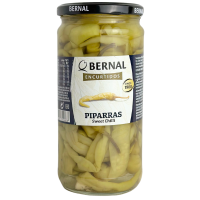 Перець зелений солодкий Piparras Sweet Chilli Bernal 685g