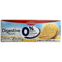 Печиво без цукру Digestive Biscuits Cuetara 400g