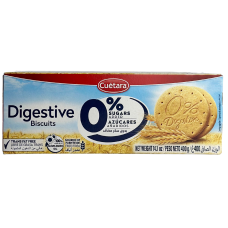 Печиво без цукру Digestive Biscuits Cuetara 400g