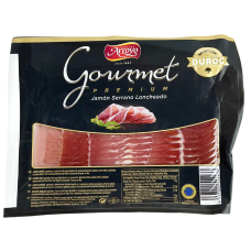 Хамон в нарізці Jamon Serrano Loncheado Gourmet Arroyo 150g